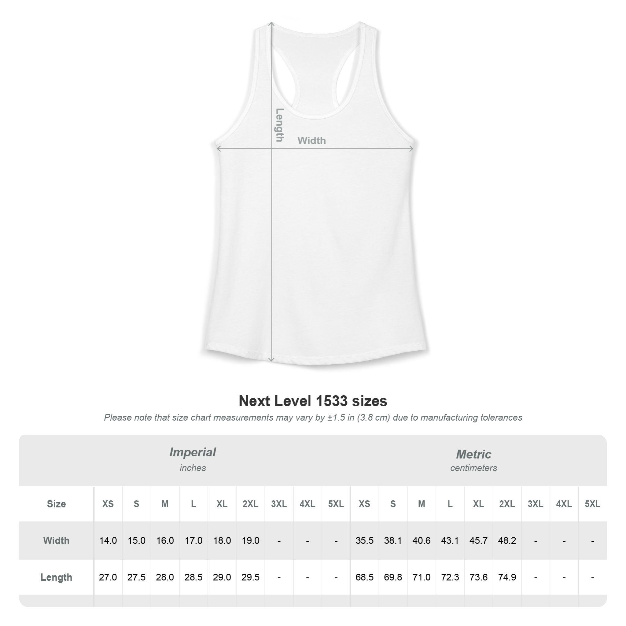 Women's Ideal Racerback Tank