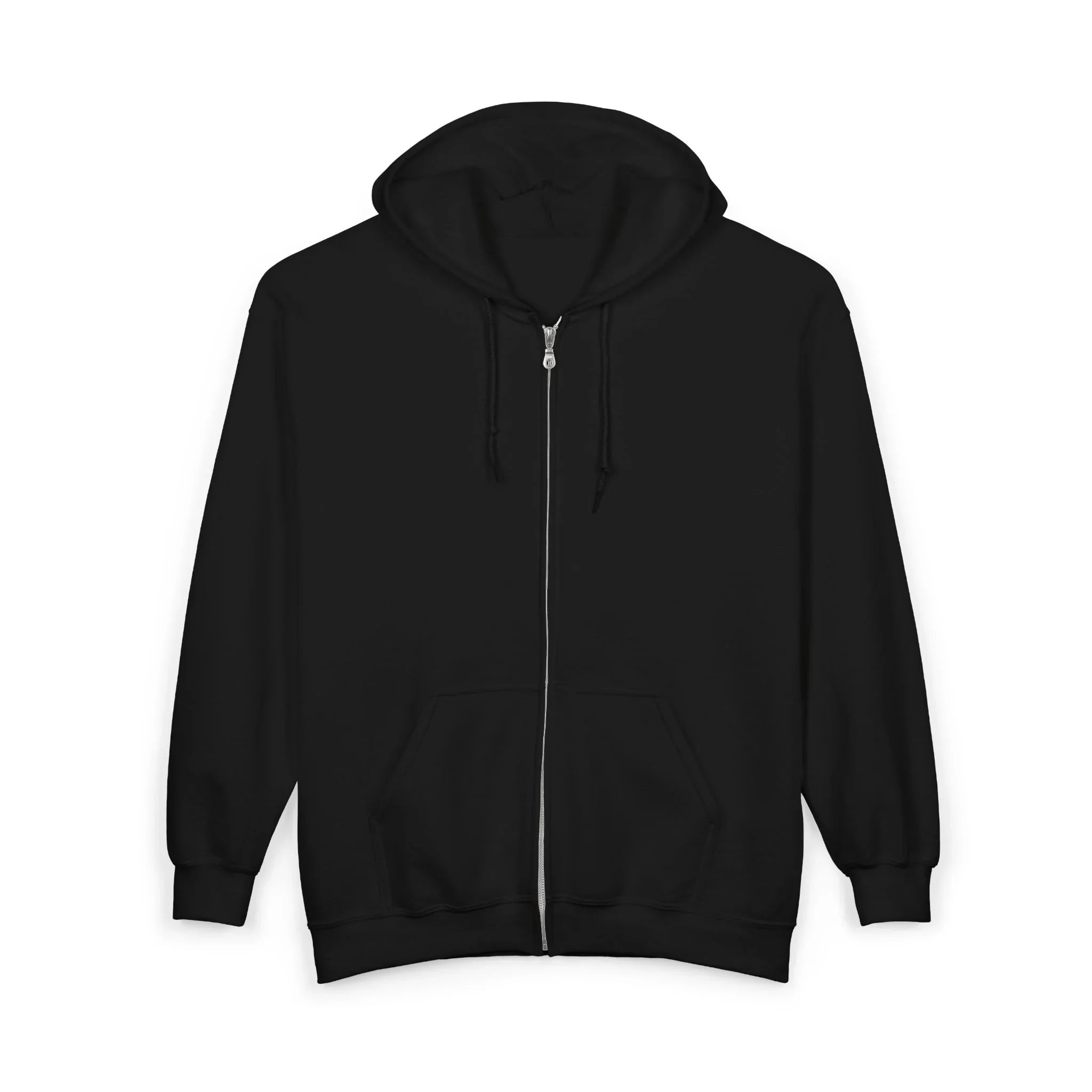 Stray and Shine Zip Hoodie — Streetwear Gothic Graphic Full-Zip Sweatshirt