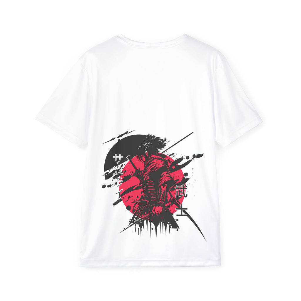 Men's Jersey — Samurai Sunset Graphic Sports Tee