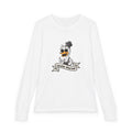 Youth Long Sleeve Tee — Cartoon Duck 'Uncle Murad' Kids Shirt