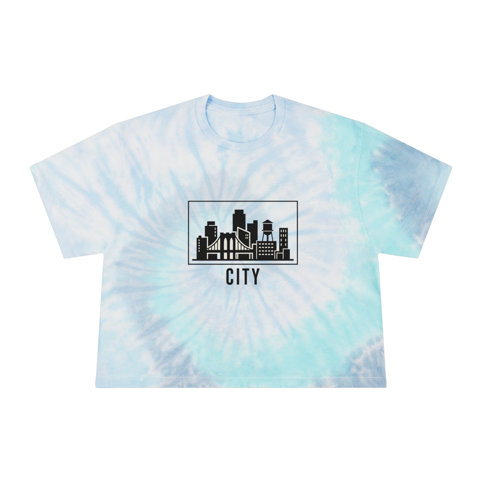 Women's Tie-Dye Crop Tee