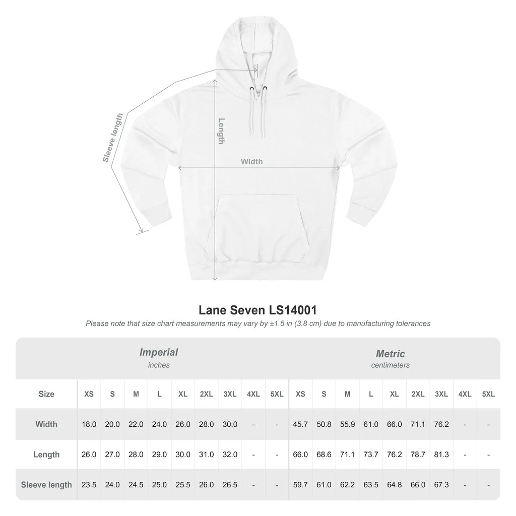 Minimal Heart Line Hoodie — Simple Love Graphic Pullover